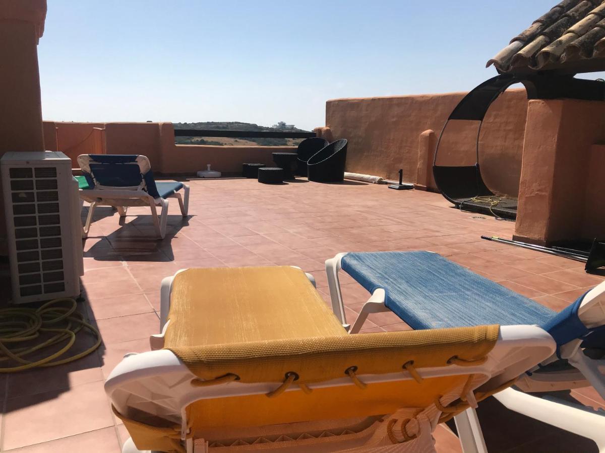 Penthouse, Casares Del Sol, Malaga Appartement Buitenkant foto