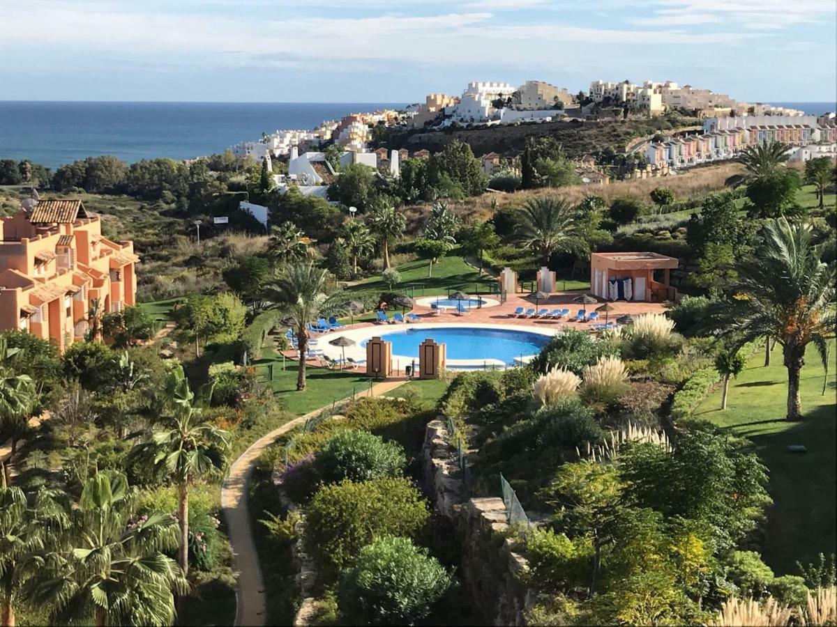 Penthouse, Casares Del Sol, Malaga Appartement Buitenkant foto